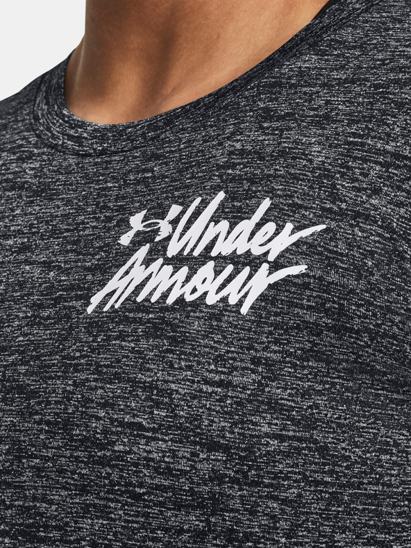 Under Armour Tech Twist Graphic SS T-shirt Negro