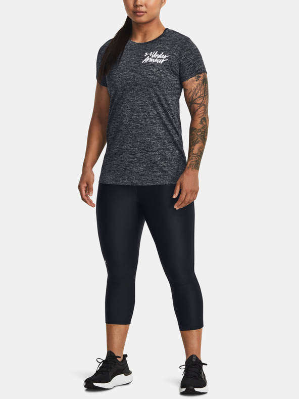 Under Armour Tech Twist Graphic SS T-shirt Negro