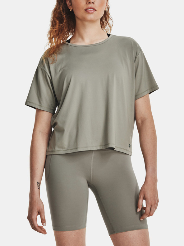 Under Armour Motion SS T-shirt Verde