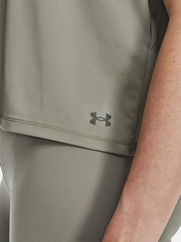 Under Armour Motion SS T-shirt Verde