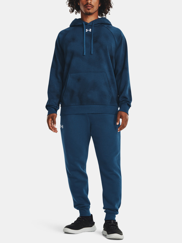 Under Armour UA Rival Fleece Printed HD Sweatshirt Azul