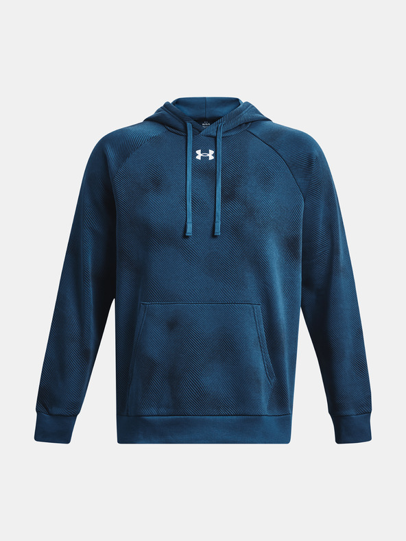 Under Armour UA Rival Fleece Printed HD Sweatshirt Azul