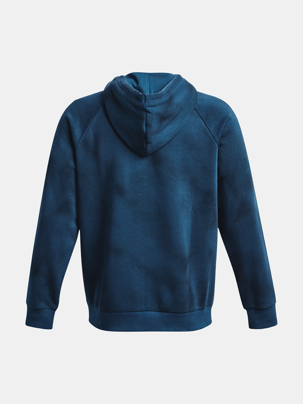 Under Armour UA Rival Fleece Printed HD Sweatshirt Azul