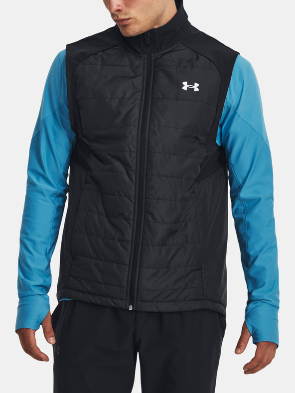 Under Armour Session Run Vest Negro