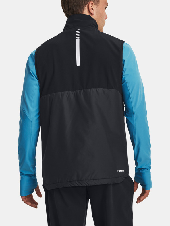 Under Armour Session Run Vest Negro