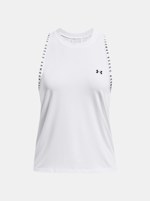 Under Armour Knockout Novelty Top Blanco