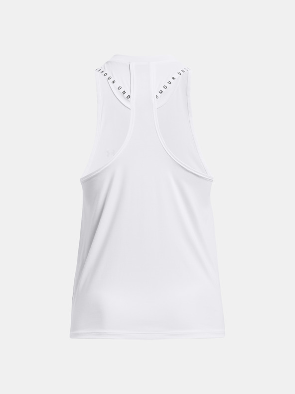 Under Armour Knockout Novelty Top Blanco