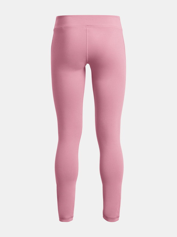 Under Armour Motion Kids Leggings Rosa