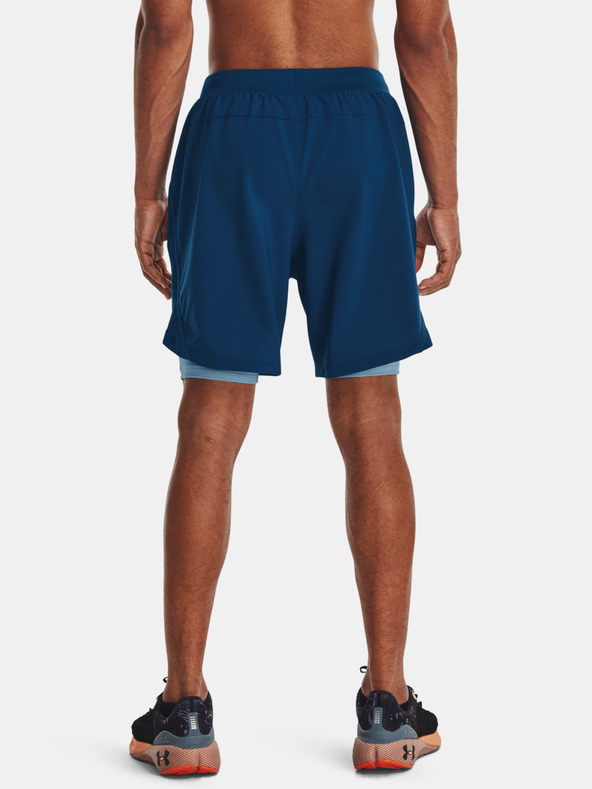 Under Armour Launch 7 Short Pants Azul