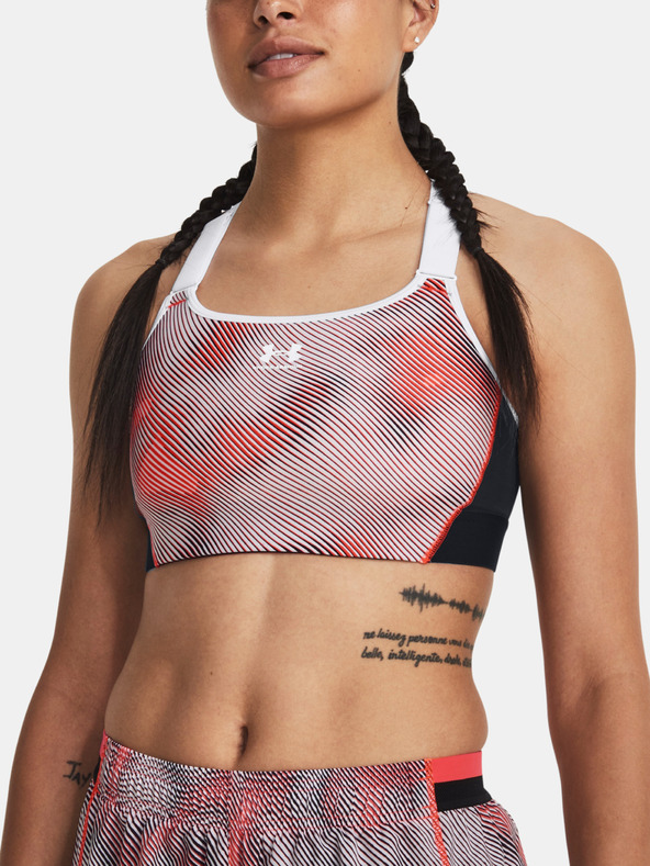 Under Armour Sportovní podprsenka Červená