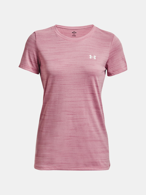 Under Armour UA Tech Tiger SSC T-shirt Rosa