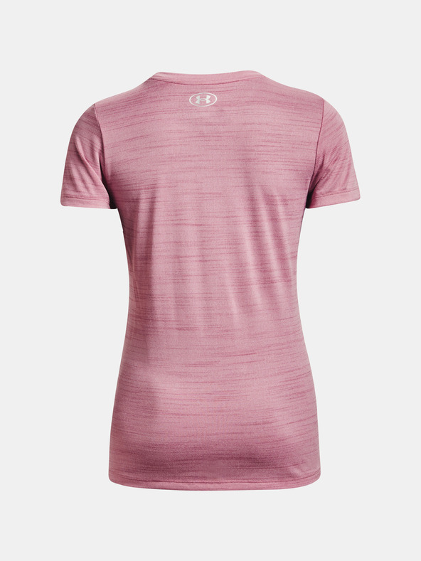 Under Armour UA Tech Tiger SSC T-shirt Rosa