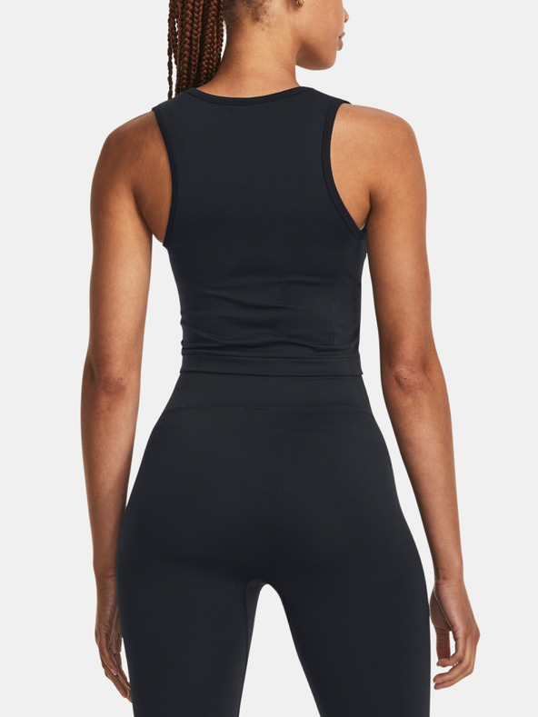 Under Armour UA Train Seamless Top Negro