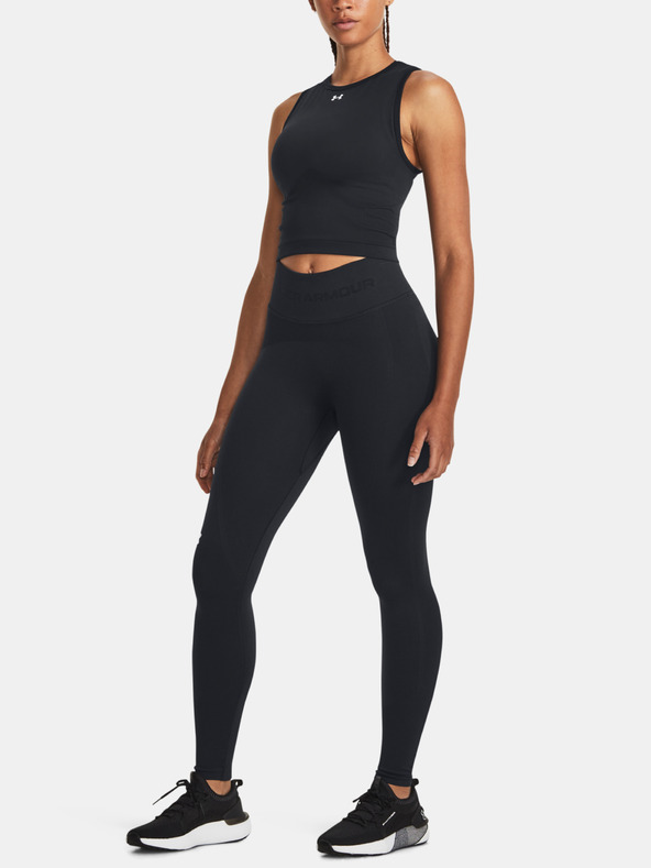 Under Armour UA Train Seamless Top Negro