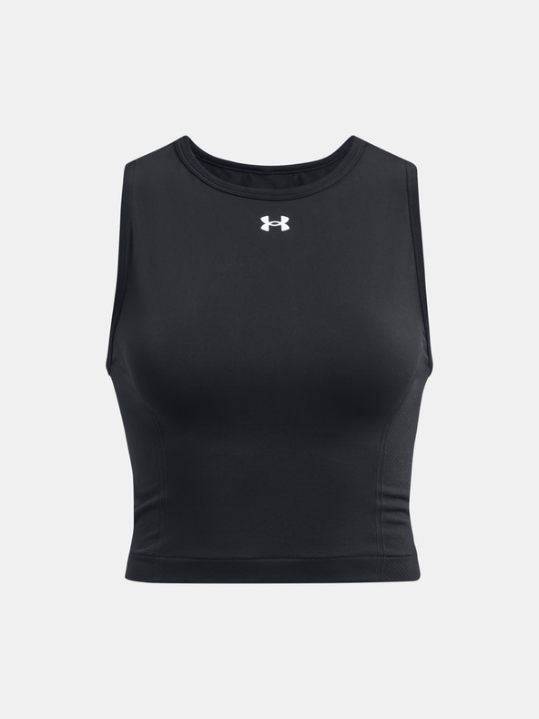 Under Armour UA Train Seamless Top Negro