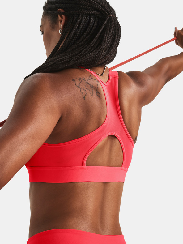 Under Armour UA HG Armour High Sport Bra Rojo