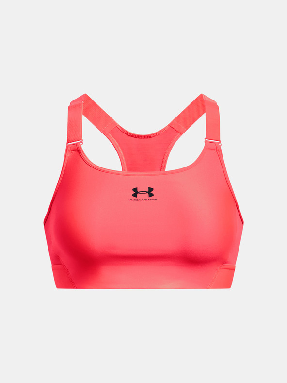 Under Armour UA HG Armour High Sport Bra Rojo