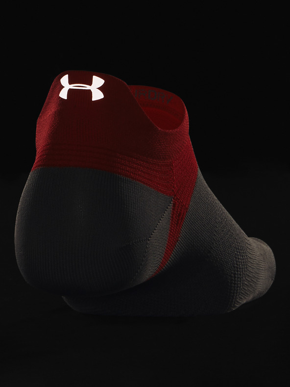 Under Armour UA AD Run Lite NS Tab Set Of 2 Pairs Of Socks Negro