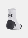 Under Armour UA Performance Tech Qtr Ponožky 3 páry