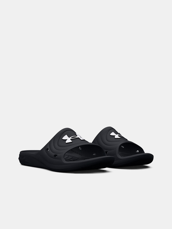 Under Armour UA W Locker IV SL Pantofle Černá