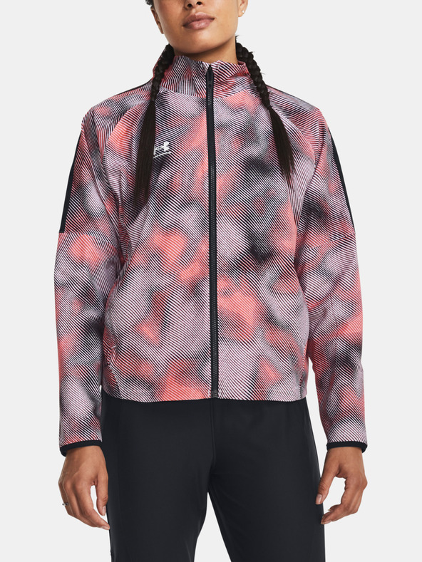 Under Armour UA W's Ch. Pro Jacket Rosa