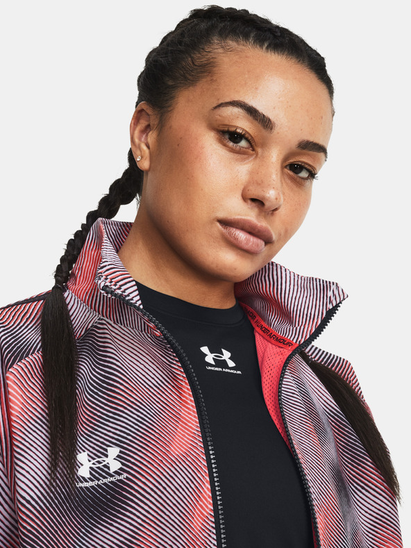 Under Armour UA W's Ch. Pro Jacket Rosa