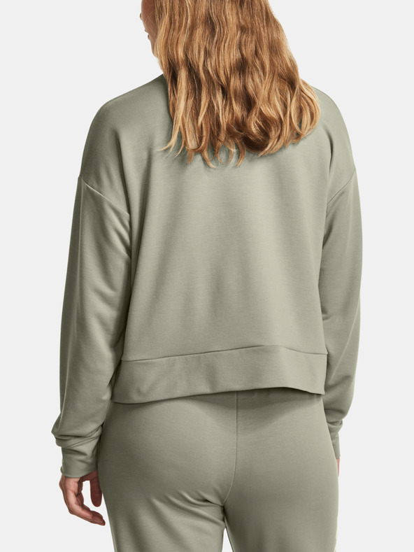 Under Armour Rival Sweatshirt Verde