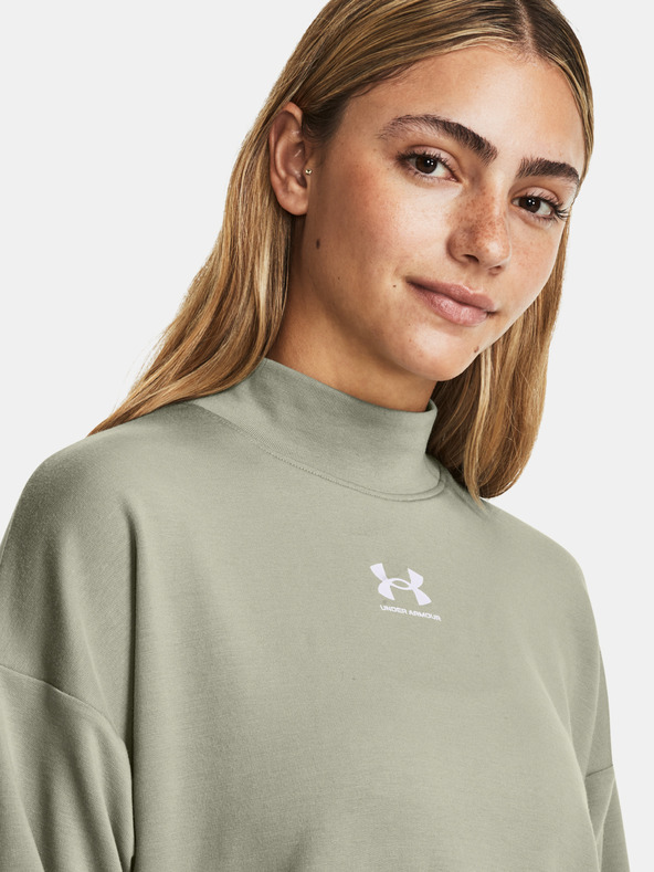 Under Armour Rival Sweatshirt Verde