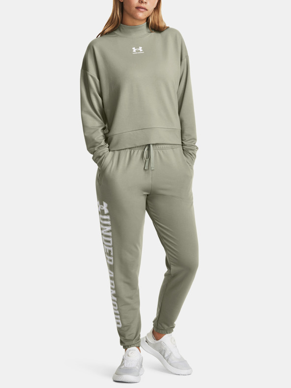 Under Armour Rival Sweatshirt Verde