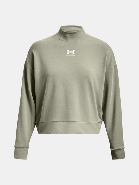 Under Armour Rival Sweatshirt Verde