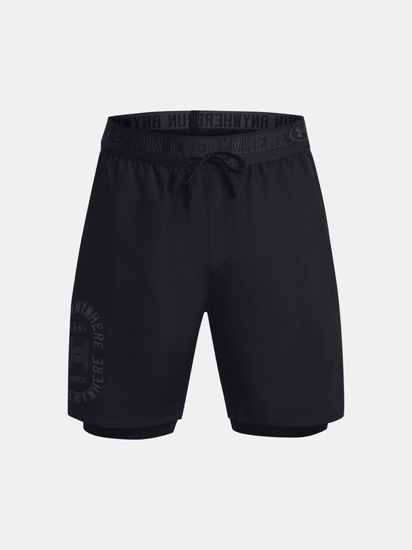 Under Armour Anywhere Short Pants Negro