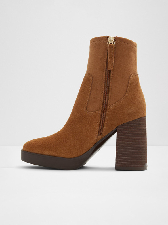 Aldo Voss Ankle Boots Marrón