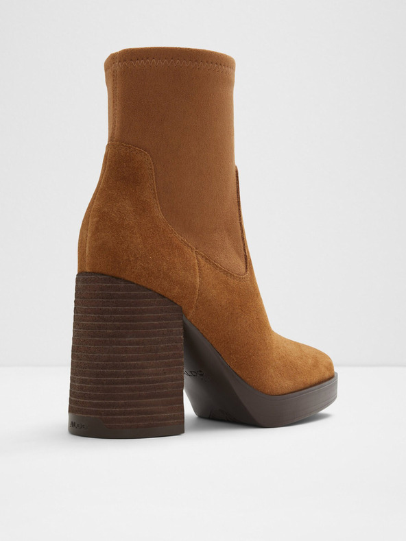 Aldo Voss Ankle Boots Marrón