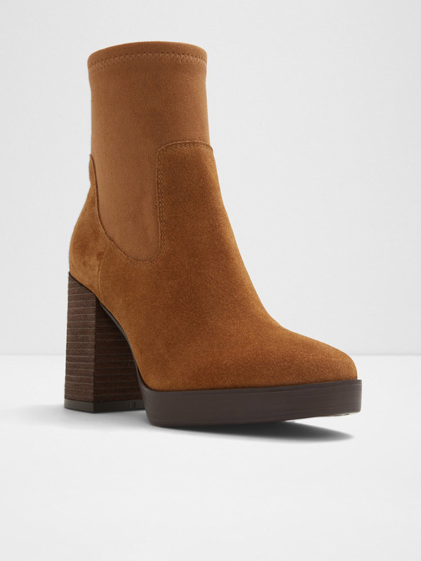 Aldo Voss Ankle Boots Marrón