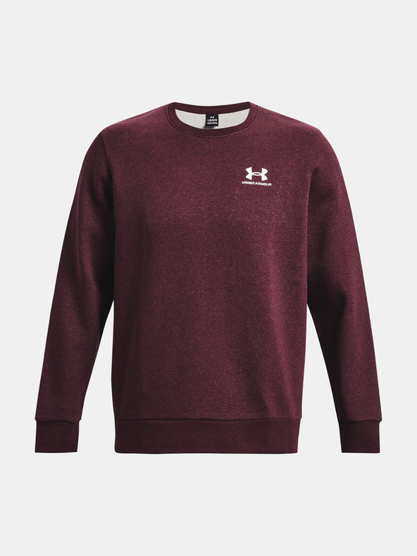 Under Armour UA Essential Fleece Crew Sweatshirt Rojo