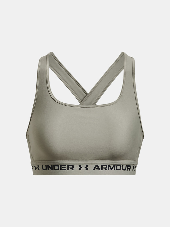 Under Armour Crossback Mid Sport Bra Gris