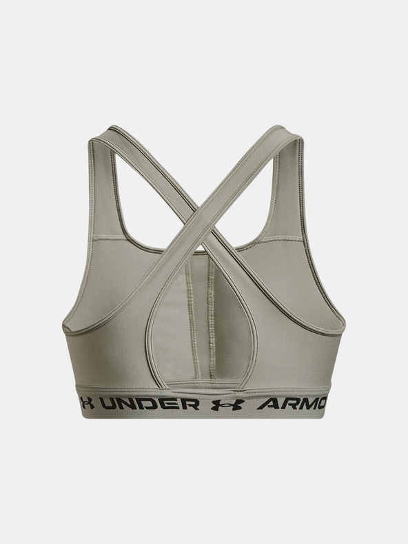 Under Armour Crossback Mid Sport Bra Gris