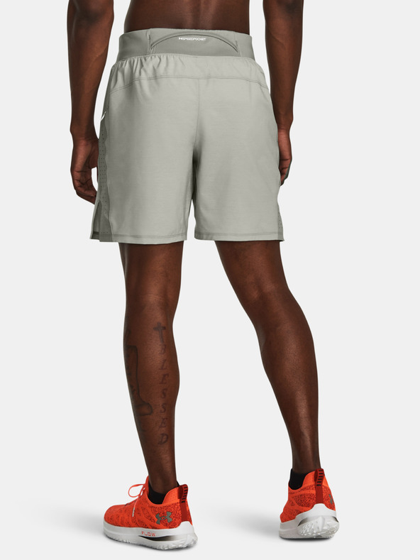 Under Armour Launch Elite 7'' Hthr Short Pants Verde