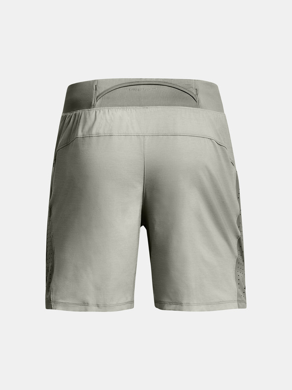 Under Armour Launch Elite 7'' Hthr Short Pants Verde