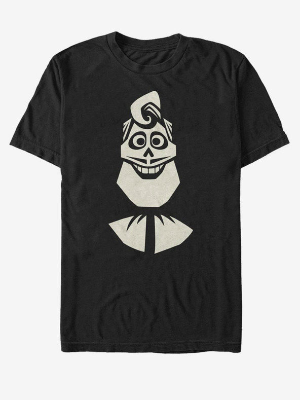 ZOOT.Fan Ernesto Face Pixar T-shirt Negro