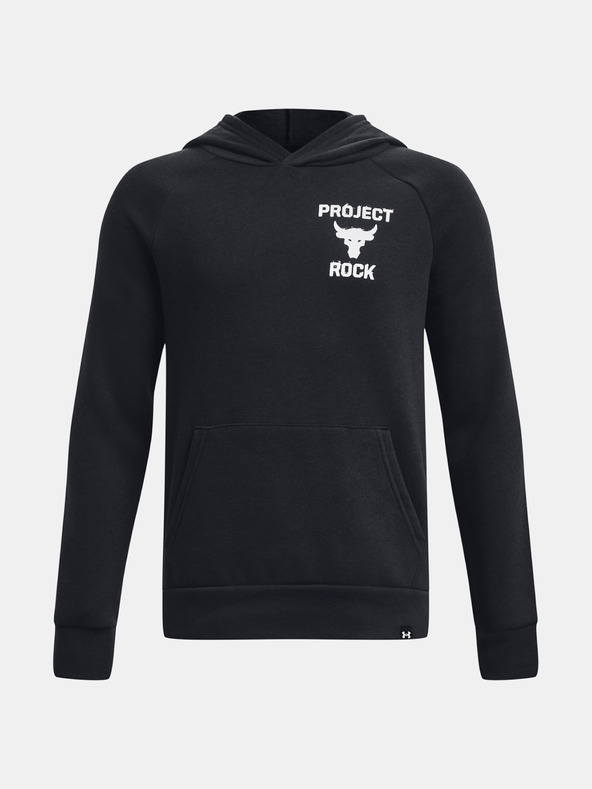 Under Armour Project Rock Kids Sweatshirt Negro