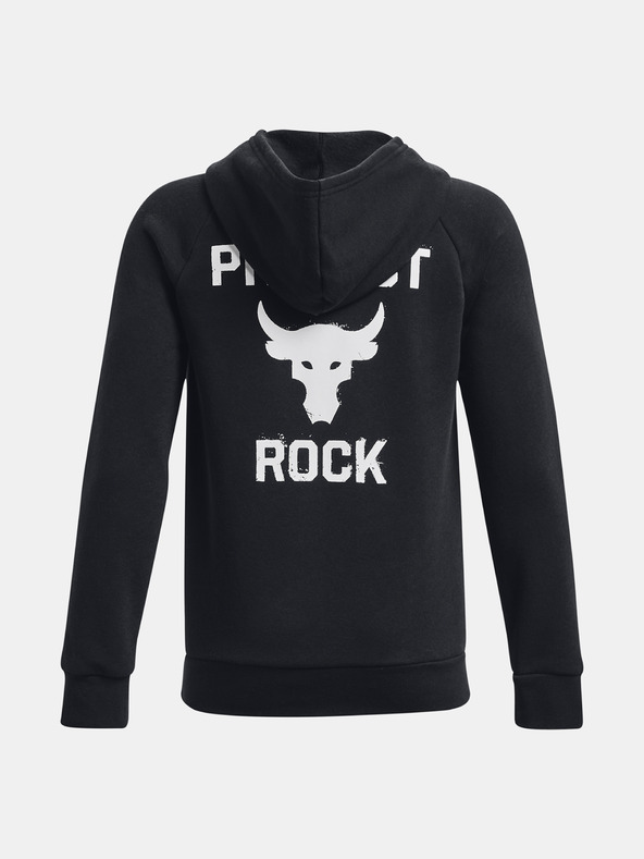 Under Armour Project Rock Kids Sweatshirt Negro