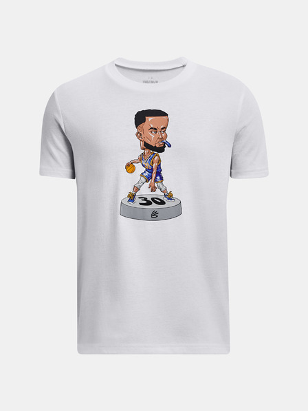 Under Armour UA Curry Bobblehead SS Triko dětské