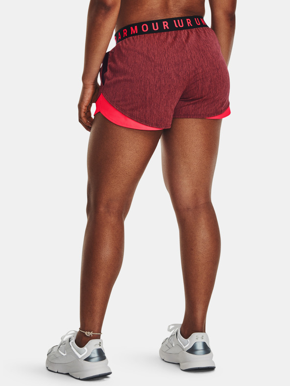 Under Armour Play Up Twist 3.0 Shorts Rojo