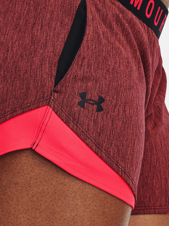 Under Armour Play Up Twist 3.0 Shorts Rojo