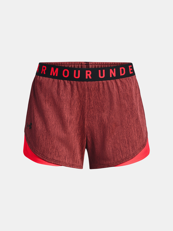 Under Armour Play Up Twist 3.0 Shorts Rojo