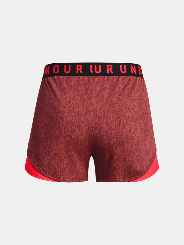 Under Armour Play Up Twist 3.0 Shorts Rojo