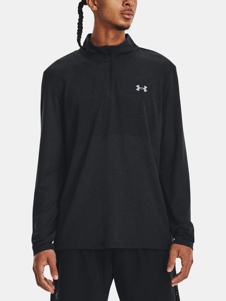 Under Armour UA Seamless Stride 1/4 Zip Triko