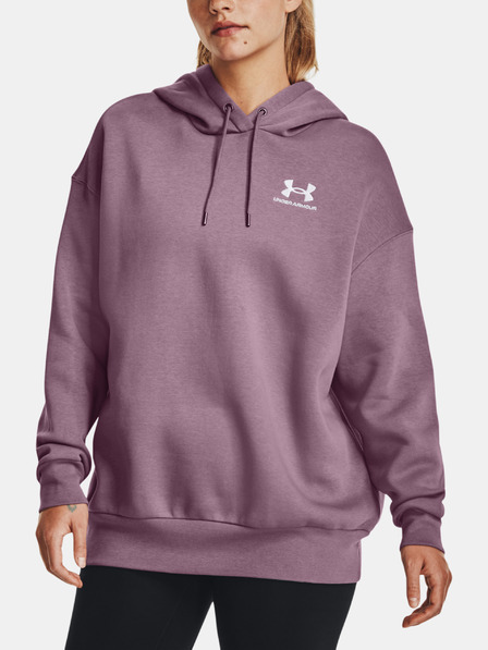 Under Armour Essential Flc OS Hoodie Mikina