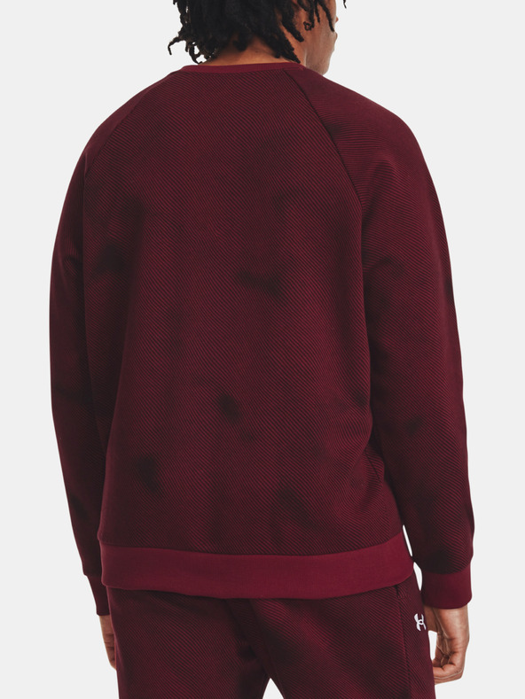 Under Armour UA Rival Fleece Sweatshirt Rojo